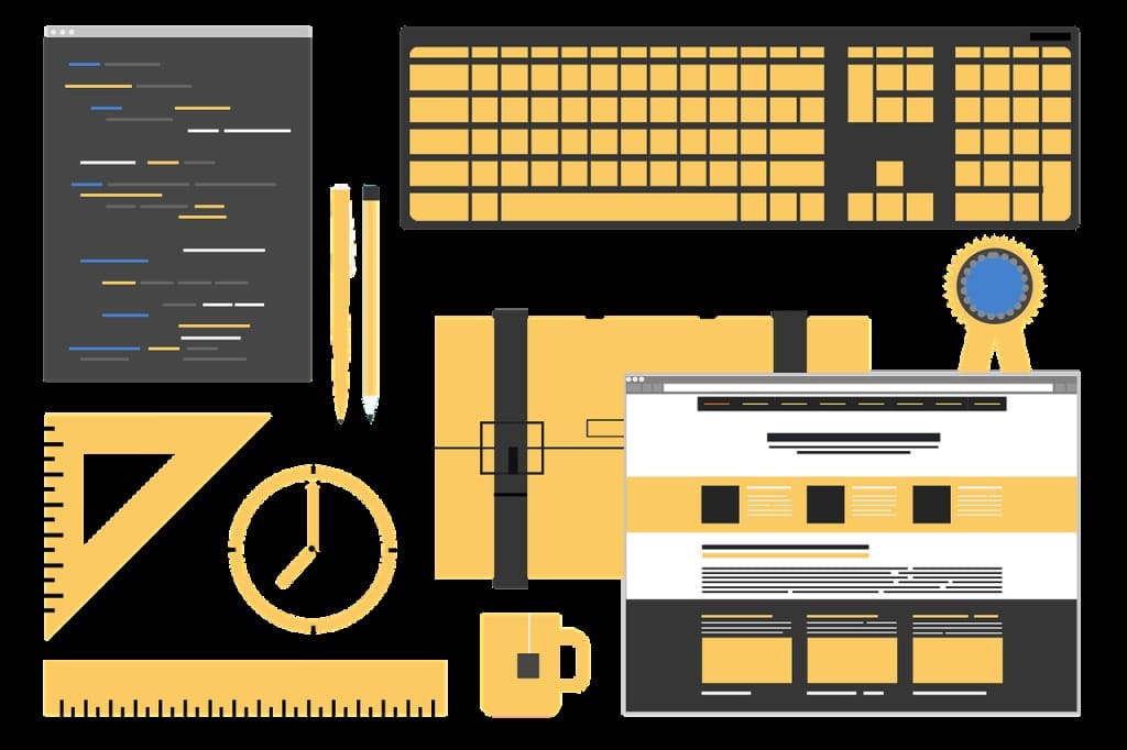 web design, mockup, web developer